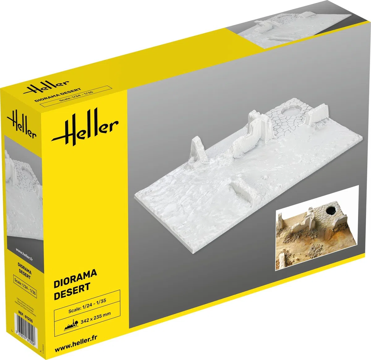 heller HEL81255 Kit de modelo, varios