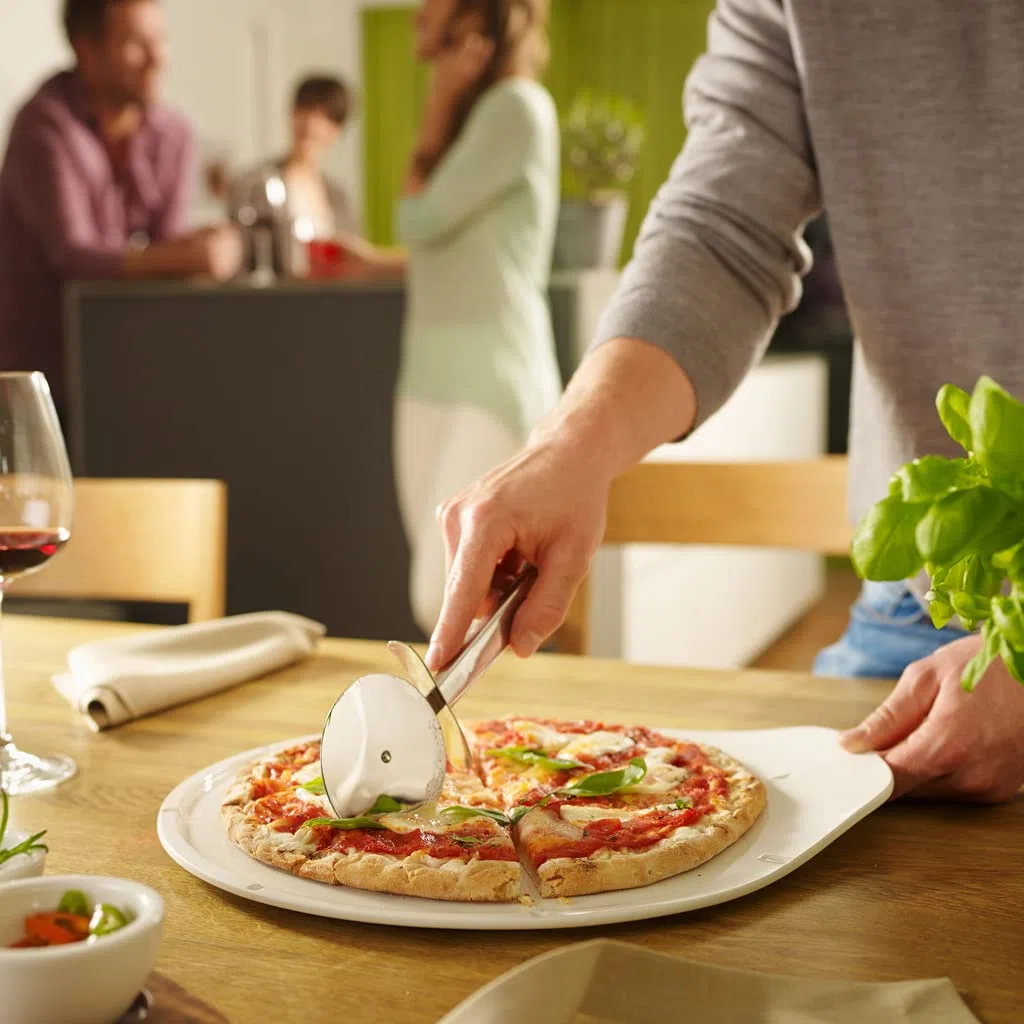 Villeroy & Boch Daily Line Specials Cortador de pizza, 19 cm, Acero inoxidable