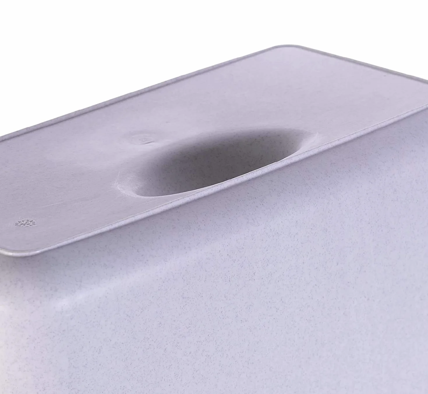 Rotho Basic cubo cuadrado de 12 litros con mango y balanza, Plástico (PP) sin BPA, antracita, 12l (38.0 x 26.0 x 23.0 cm)