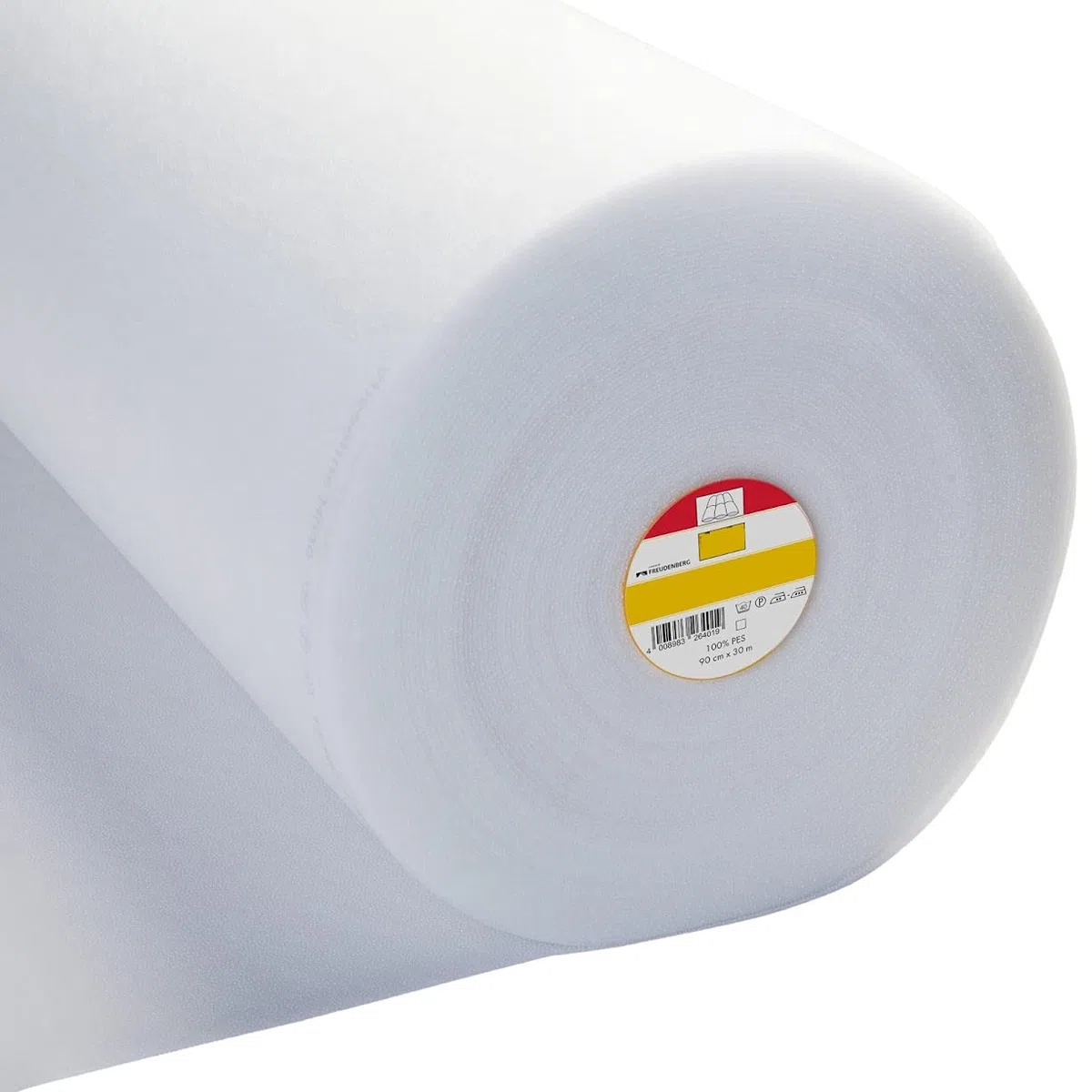 Vlieseline H640 Volume - Bateo de forro polar, para coser o planchar, 90 cm de ancho, color blanco, medio metro