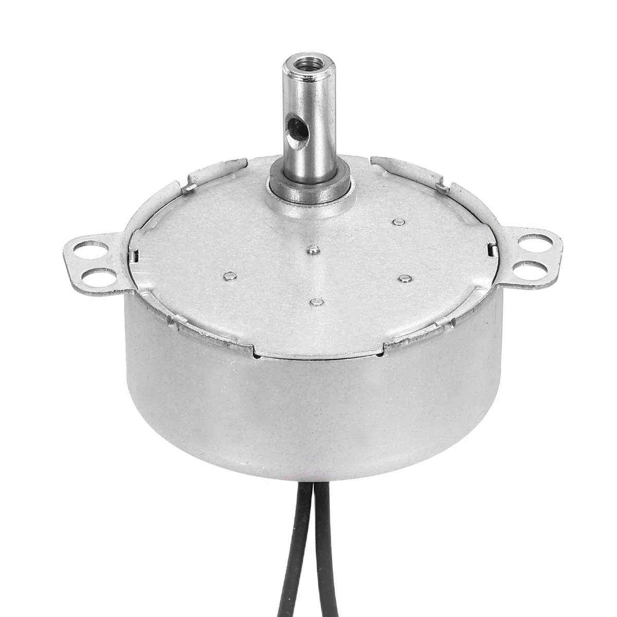 QUARKZMAN Motor Sincrónico, AC220-240V 50/60Hz 5-6 RPM CW/CCW 4W Motor Giratorio Lento De Baja Velocidad Para Ventilador Eléctrico, Calentador, Proyectos De Arte