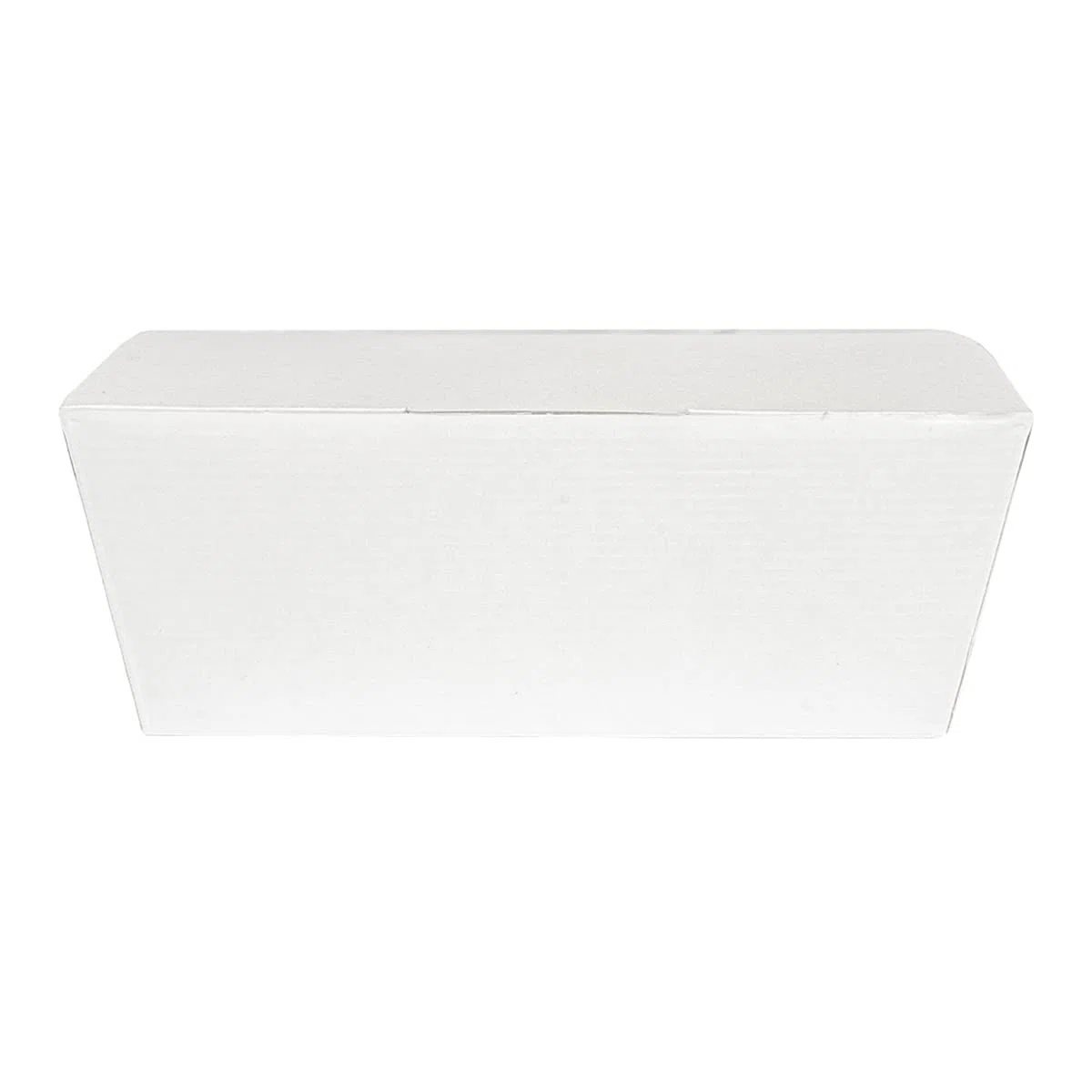 García de Pou 60 unidades - Cajas''Lunch Box'' Tapa 'Thepack' 230 G M2 14X9,7X5 Cm Blanco Cartón Ondulado Nano-Micro