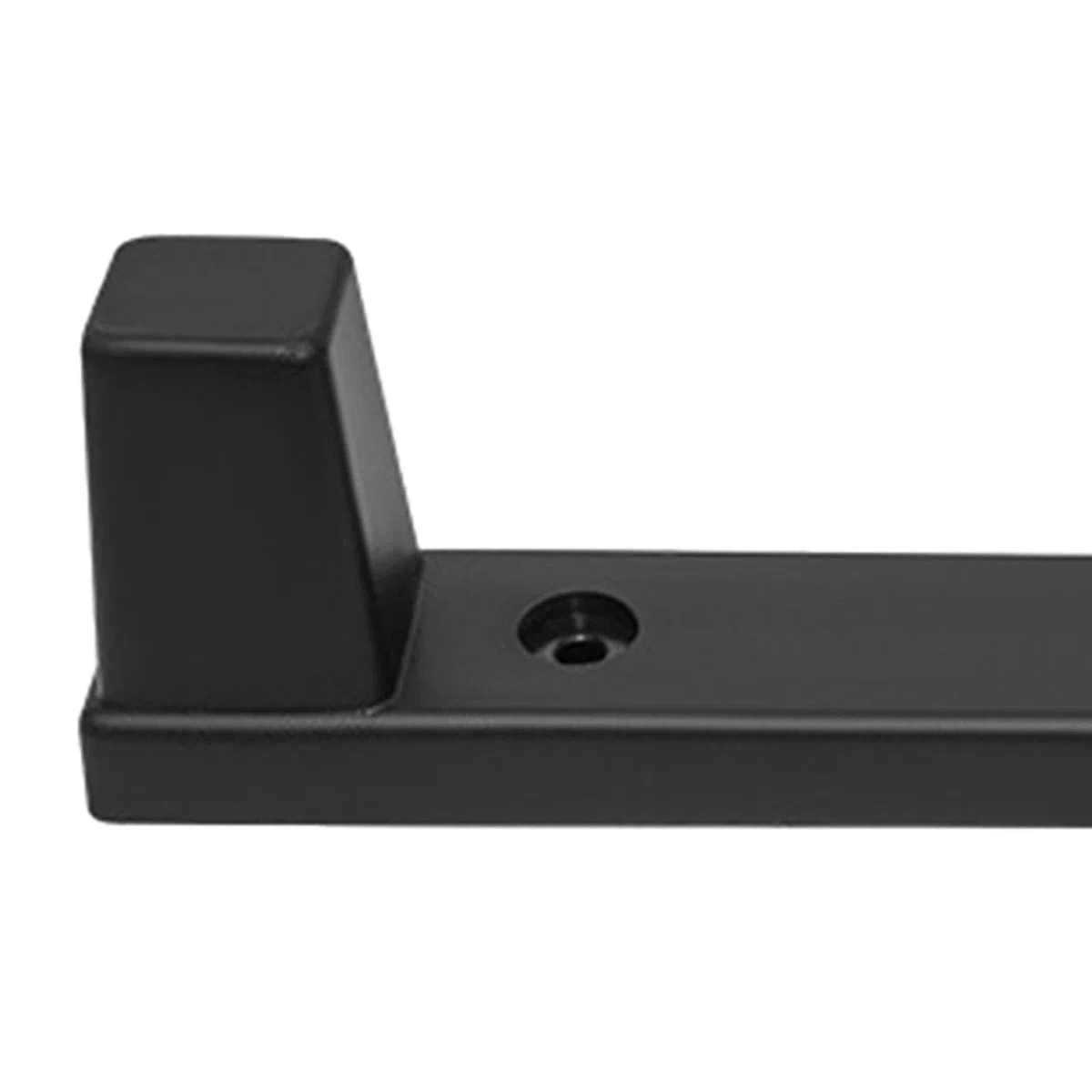 Soporte para patas de equipaje, pasador de equipaje, alto rendimiento, duradero, resistente, PP negro, almohadilla de pie para maletas de viaje, Negro , 20,2 cm x 3 cm x 5,3 cm