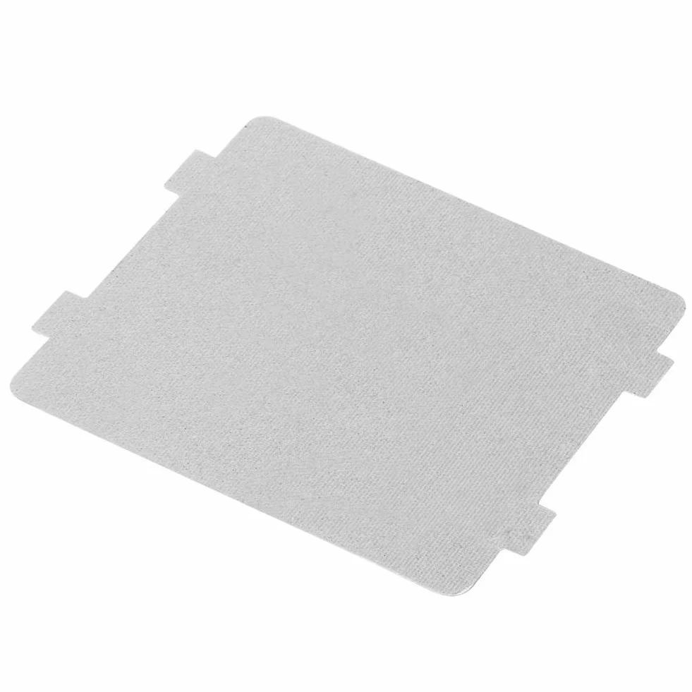 Placa de mica para horno - 10 piezas de horno de microondas Hoja de mica para horno de microondas Pieza de reparación 108x99 mm