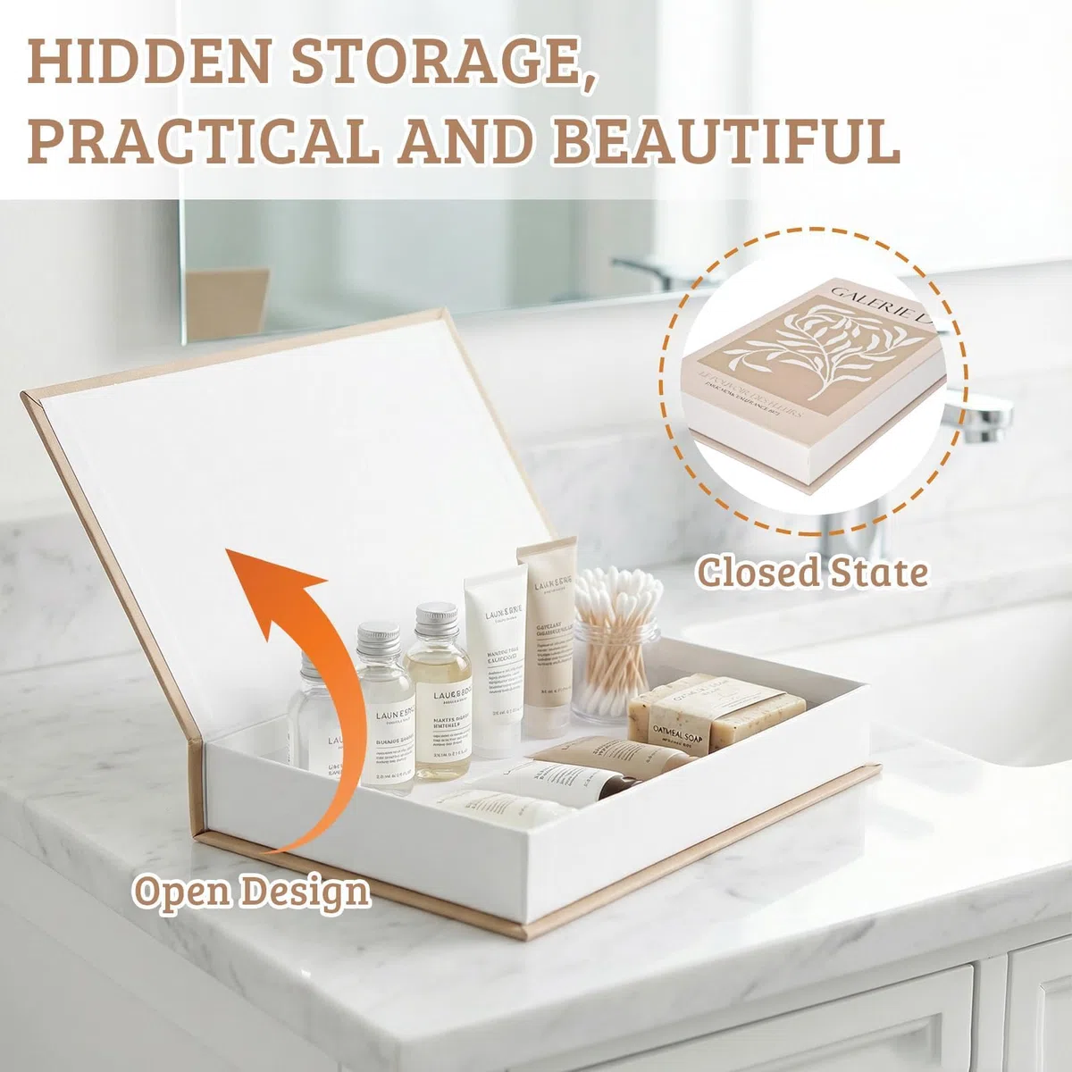 Libros Decorativos con Caja de Almacenamiento, Libro Caja Decoracion, Libros Decorativos Falsos, Caja de Libros Falsos, para decoración del hogar, Oficina, salón, estantería Decorativa