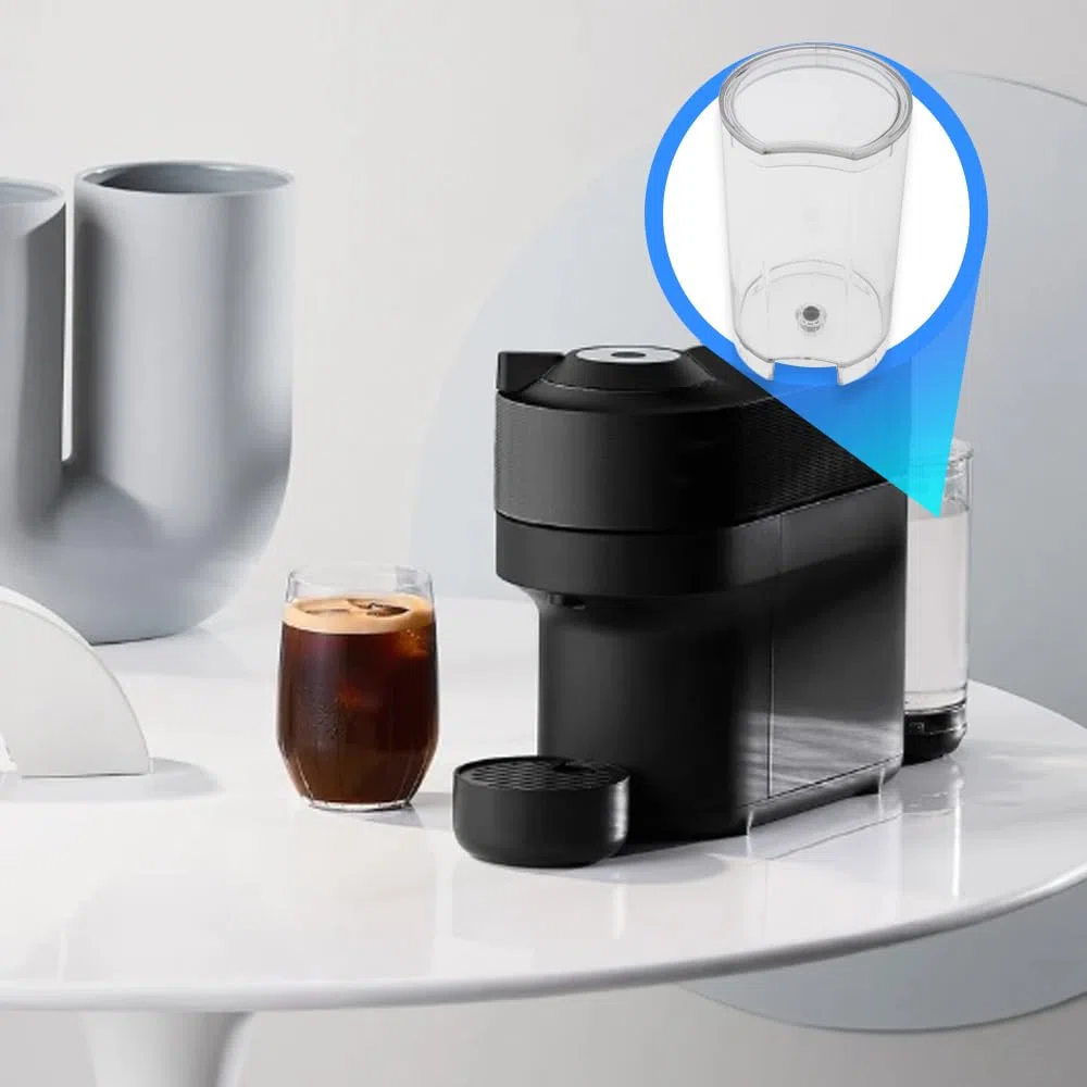 Anakel Home Repuesto Depósito de Agua Completo MS-208975 compatible con Cafetera Vertuo POP XN920110, XN920510, XN920410 | Incluye Tapadera
