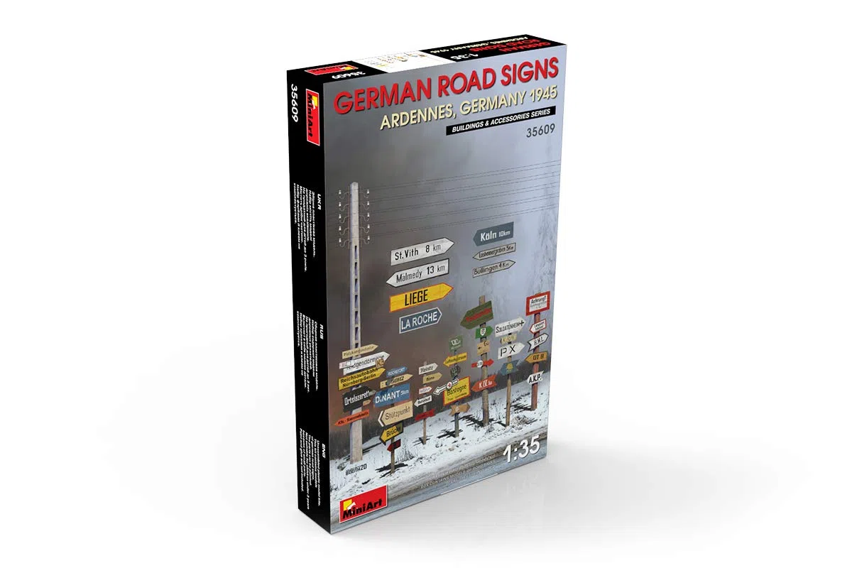 Miniart MIN35609 Kit de Modelo