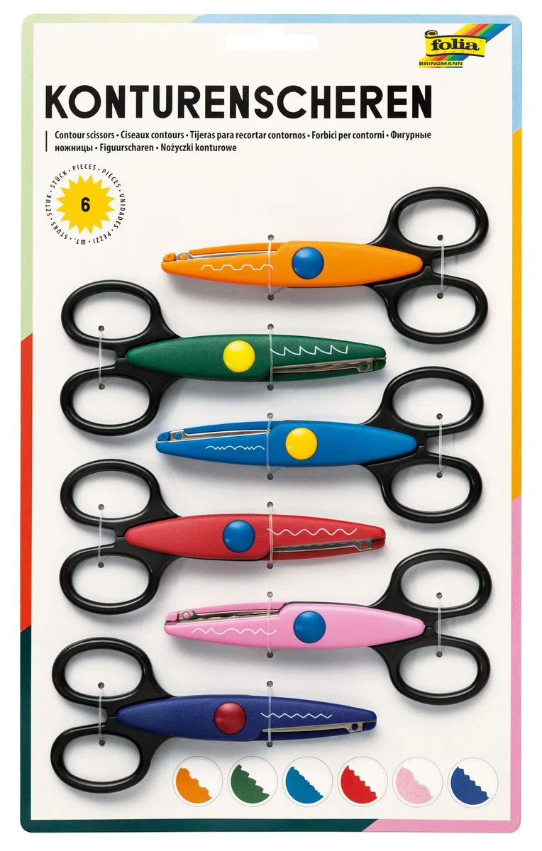 folia 799/6 – contornos Tijeras, 6 Unidades