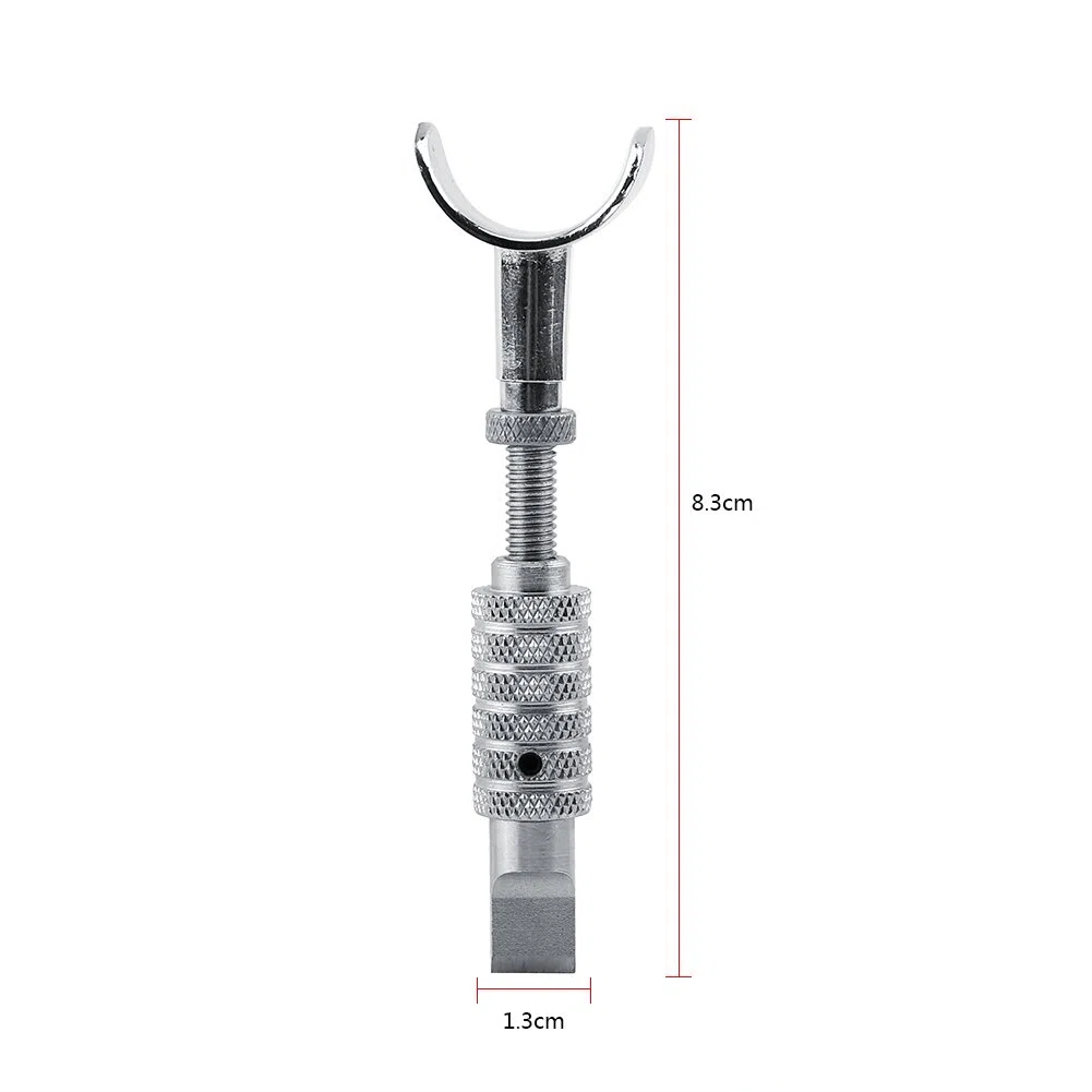 Cuchillo Giratorio para Cortar Cuero, Herramienta de Trabajo de Artesan¨ªa en Cuero, Cortador Giratorio Ajustable