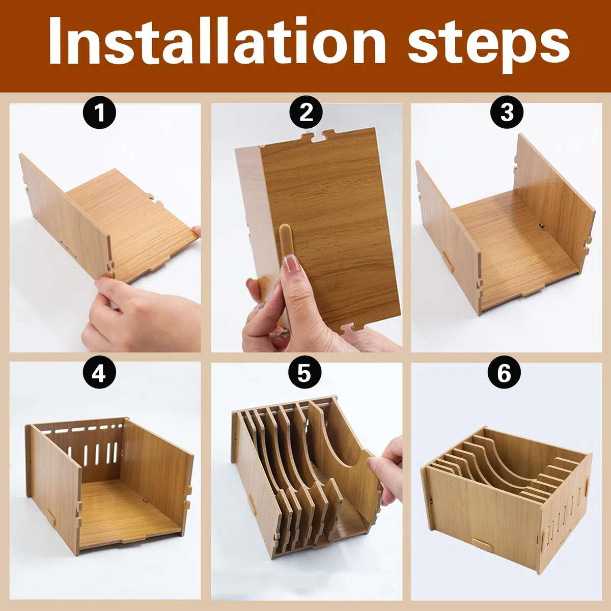 Organizador de 7 compartimentos para cinta adhesiva de lámina de cobre, dispensador para herramientas de arte de vidrio y madera, soporte para papel washi y aluminio, incluye soporte para cinta
