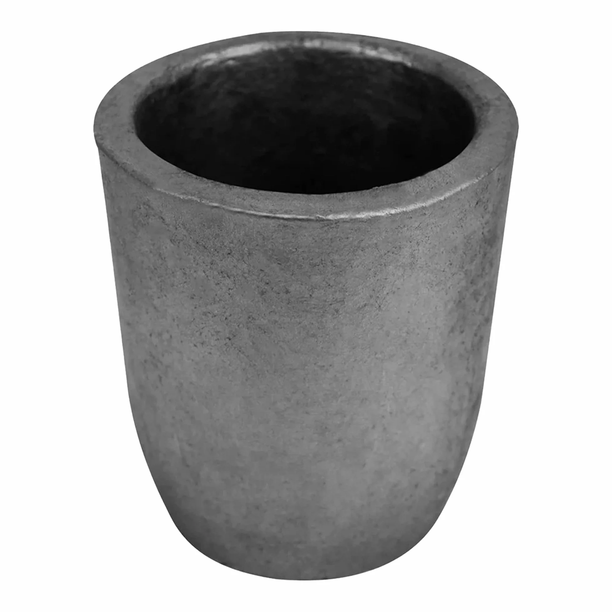 Molde de Fusión de Fundición de Grafito, Molde de Lingotes de Grafito para La Fusión de Metales Fundición Refinado Oro Plata Cobre Latón Aluminio (#4-2KG)