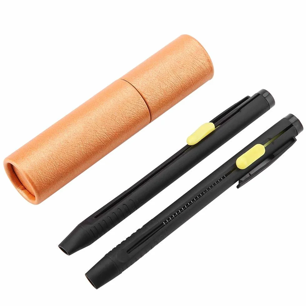 MAGT Tailor Chalk Core, 1 Set Tailors Chalk Pen Pencil Costurera Costureras Invisible Marking Chalk chalk pencil