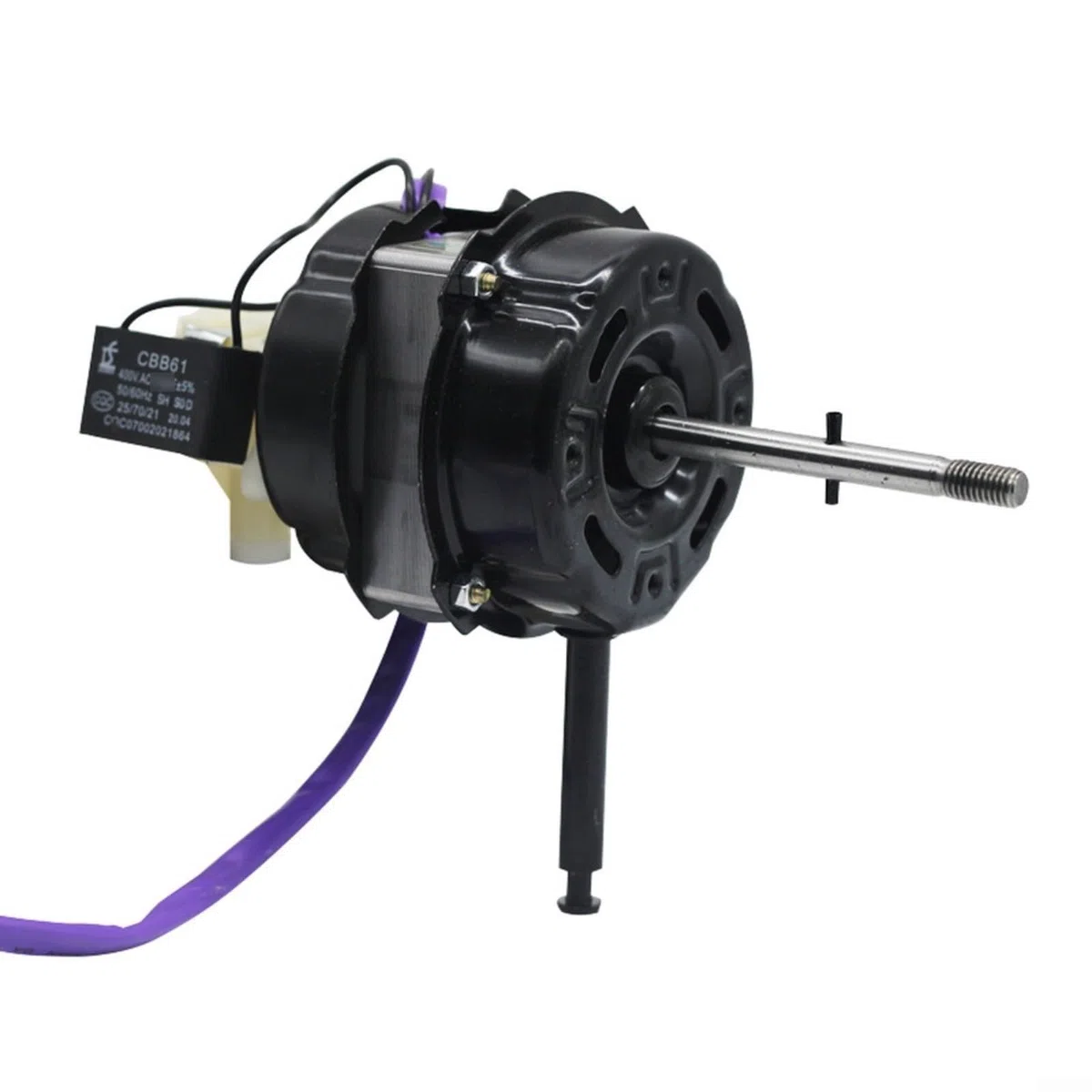 Alto motor sellado de la fan de la bobina de cobre con los rodamientos duales para el soporte de piso de 16 pulgadas y la tabla de los ventiladores eléctricos de enfriamiento silencioso