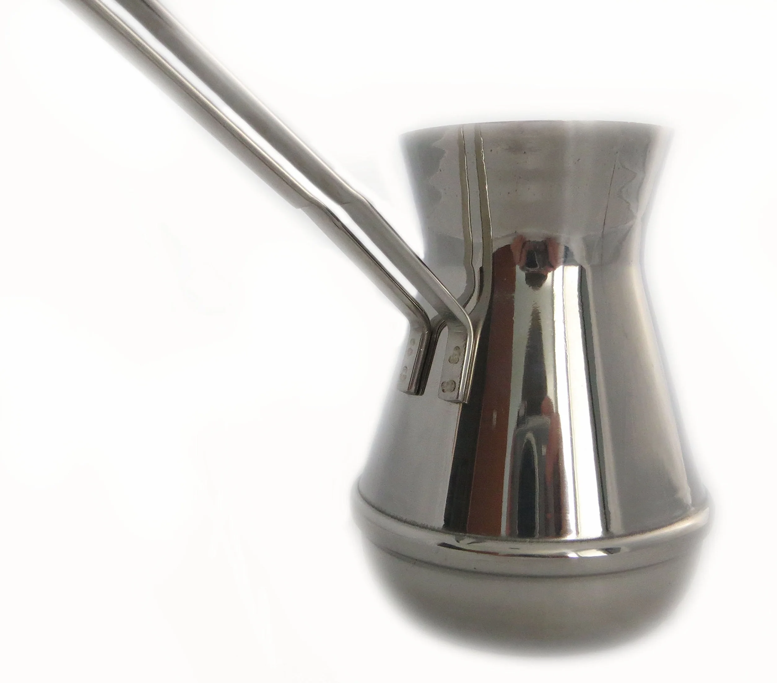 Turco Cafetera Cafetera Espresso Cafetera Cezve Dzhesva 500 ml de acero inoxidable 1 mm