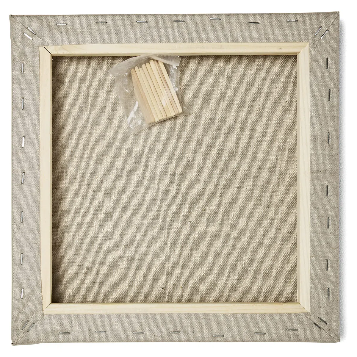 Pebeo - Lienzo (Lino, 30 x 30 cm)