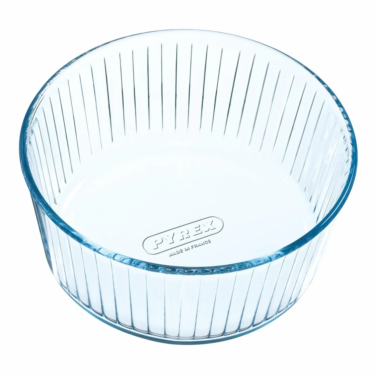PYREX Molde Souffle 21 CM 833, Cristal, Multicolor