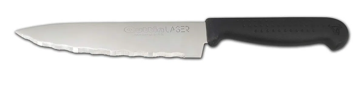 Quttin Laser Set 4 Cuchillos Cocina M.Puntos