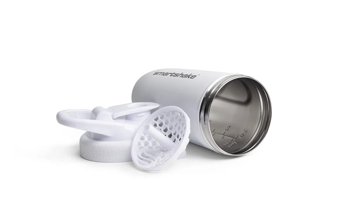 Smartshake Reforce Stainless Steel, White - 900 ml