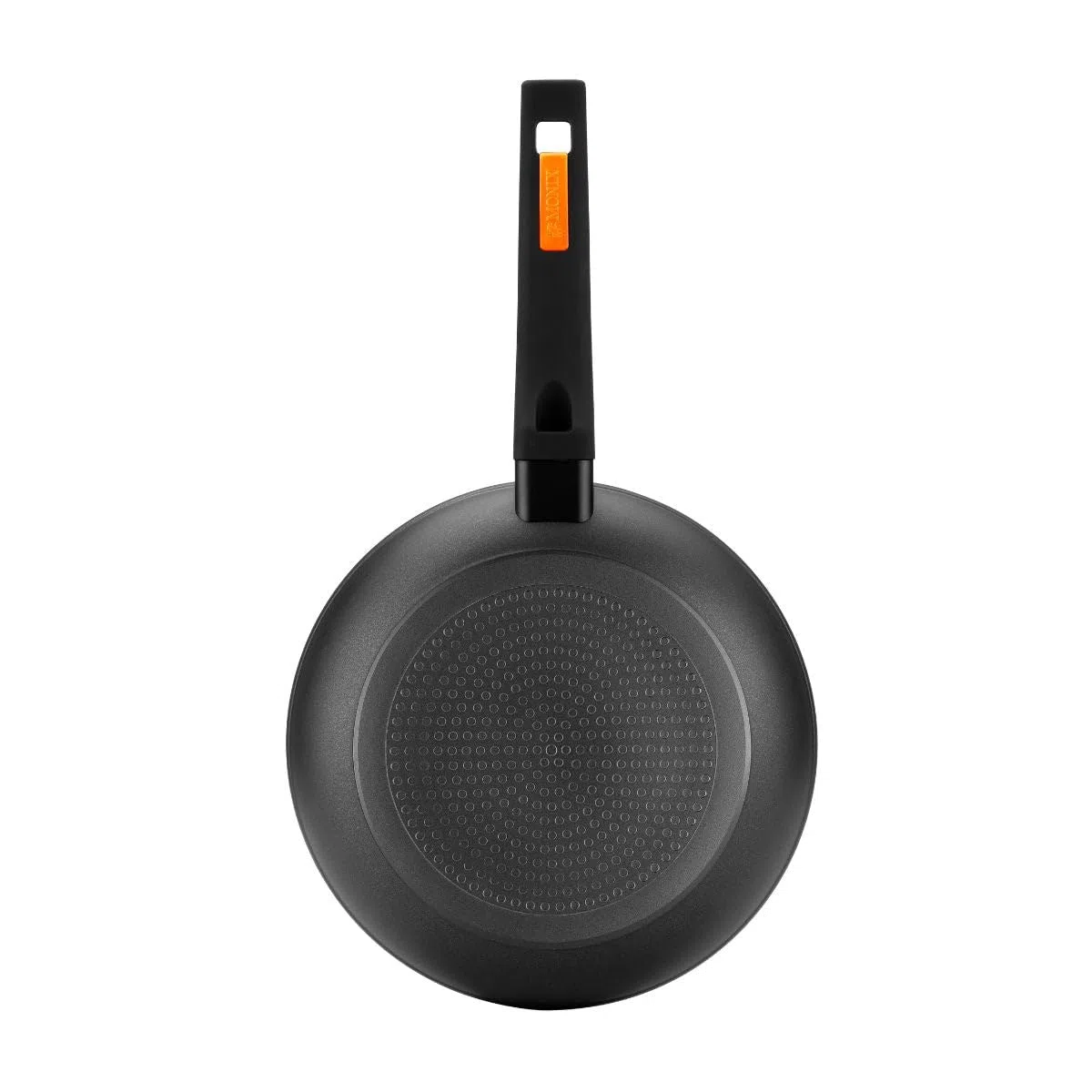 Monix Fuego | Sartén 30 cm, aluminio forjado, antiadherente bicapa, sin PFOA, mango baquelita, apta para todo tipo de cocinas incluida inducción