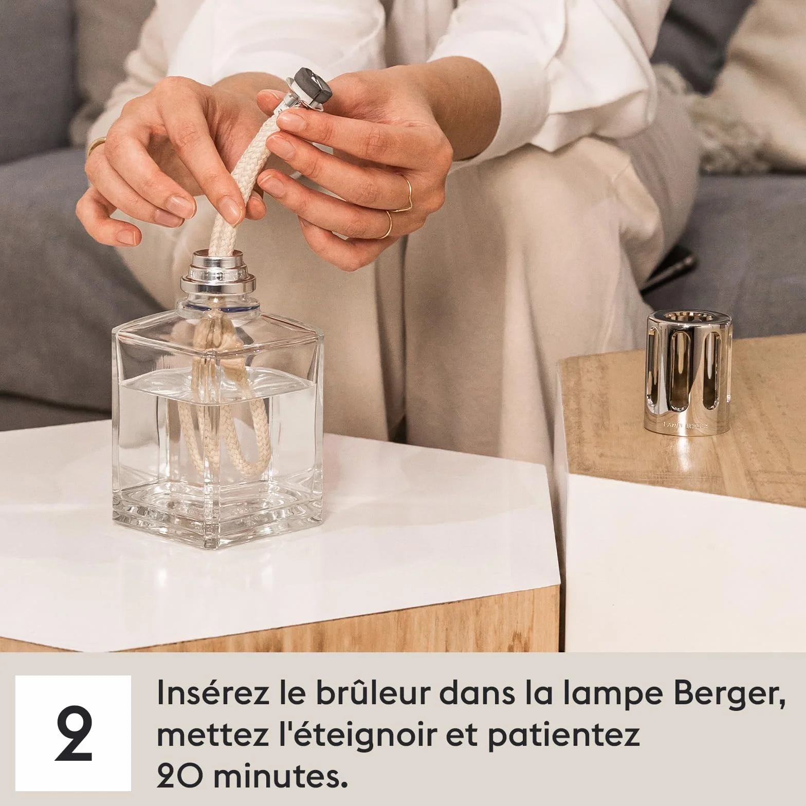 Lampe Berger – TrioPack Colección Ophelia – Juego de 3 botellas de 250 ml – Lumière Florale – Lady Flower y Liliflora – en elegante caja de regalo