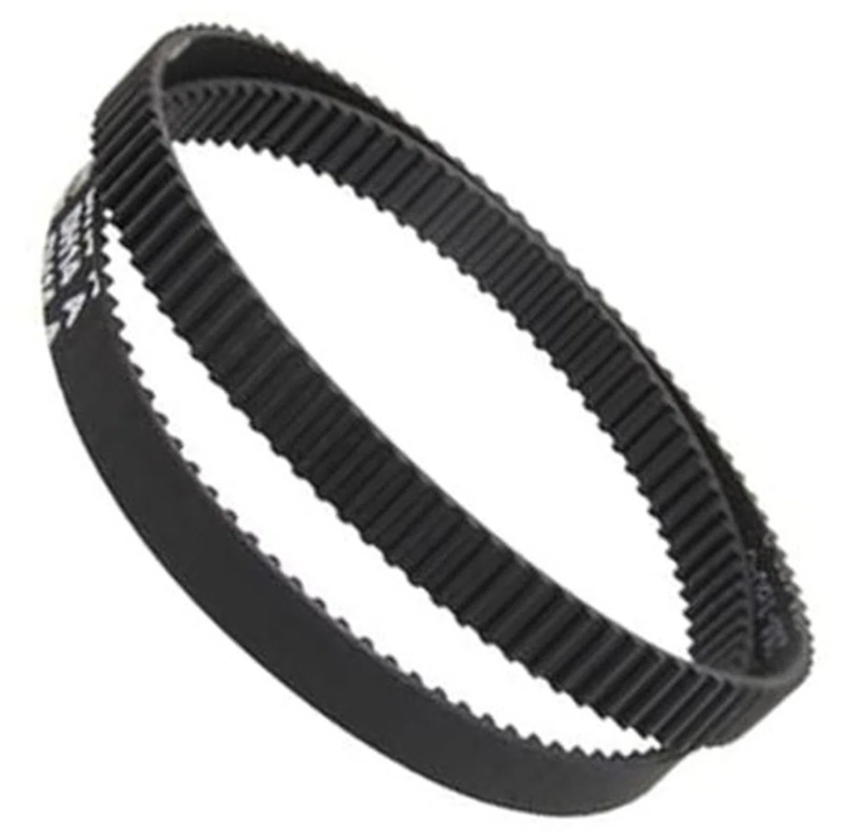 2 Correas de vacío, para aspiradora, para 2GT 2M, 140 142 150 160 180 mm, 6 mm Correa de aspiradora(Black 2M-140-6)