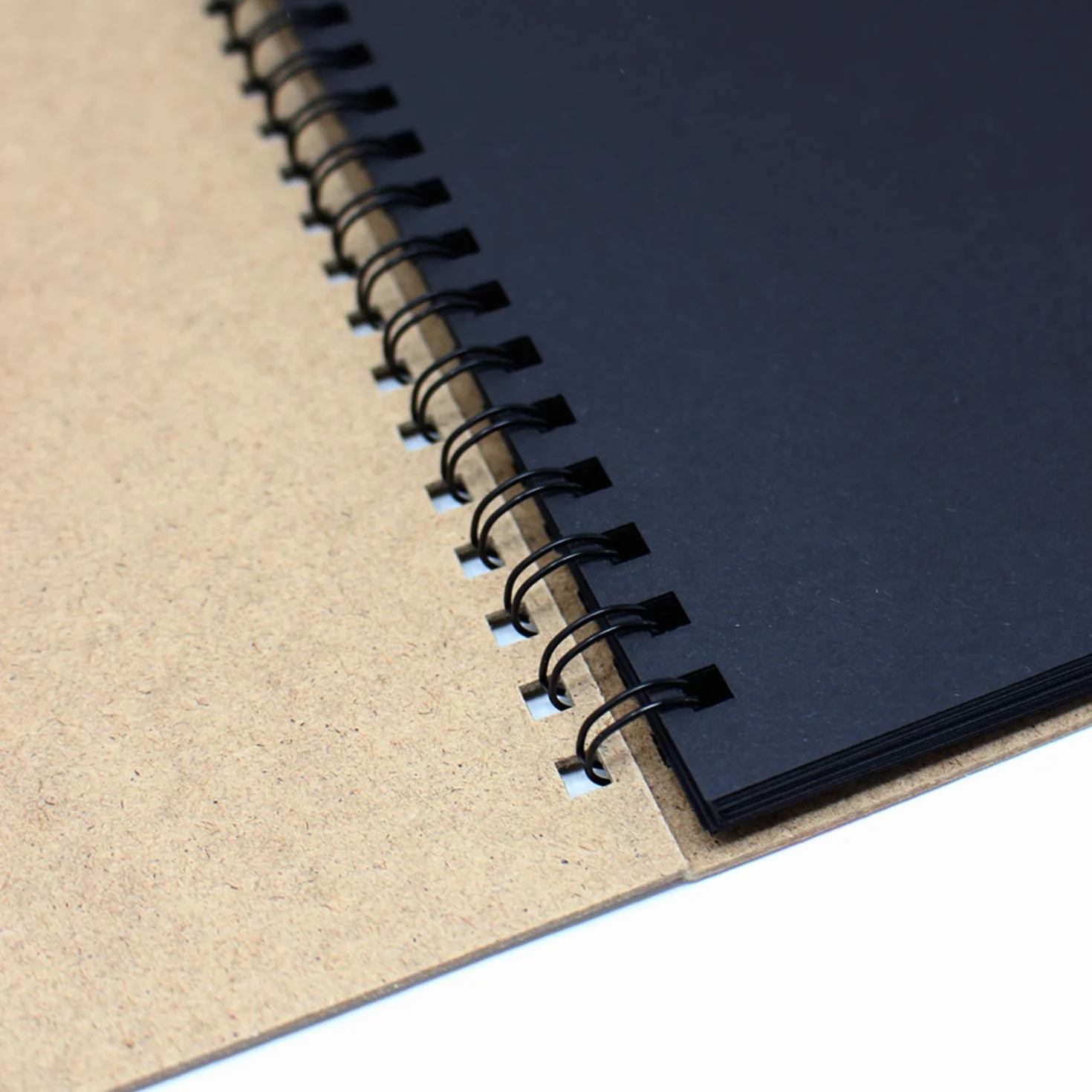 Artway Enviro - Cuaderno de cartulinas negras - 100 % reciclado - 270 gsm - A3 - 30 hojas