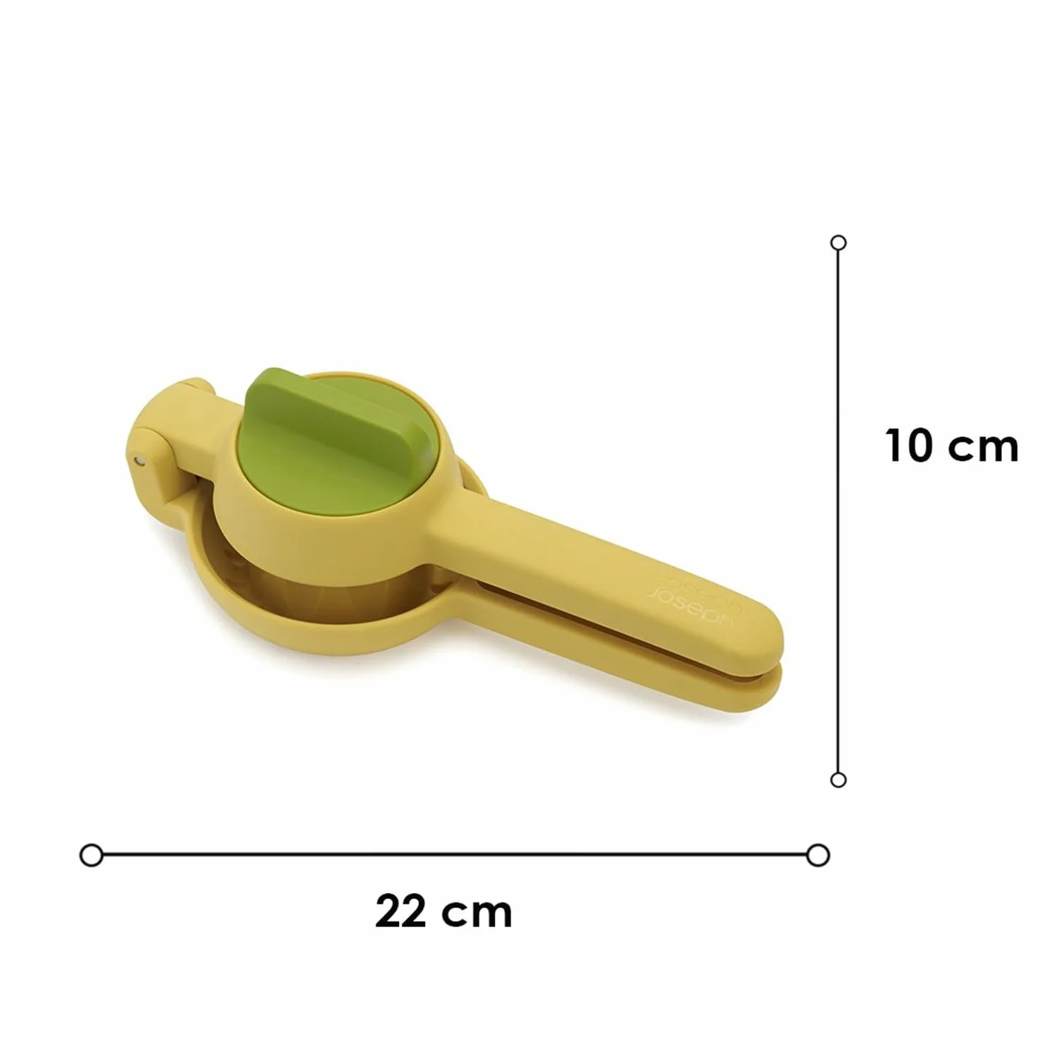 Joseph Joseph JuiceMax Exprimidor Manual de Cítricos, Fuerte Extracción, para Limón Lima Naranja