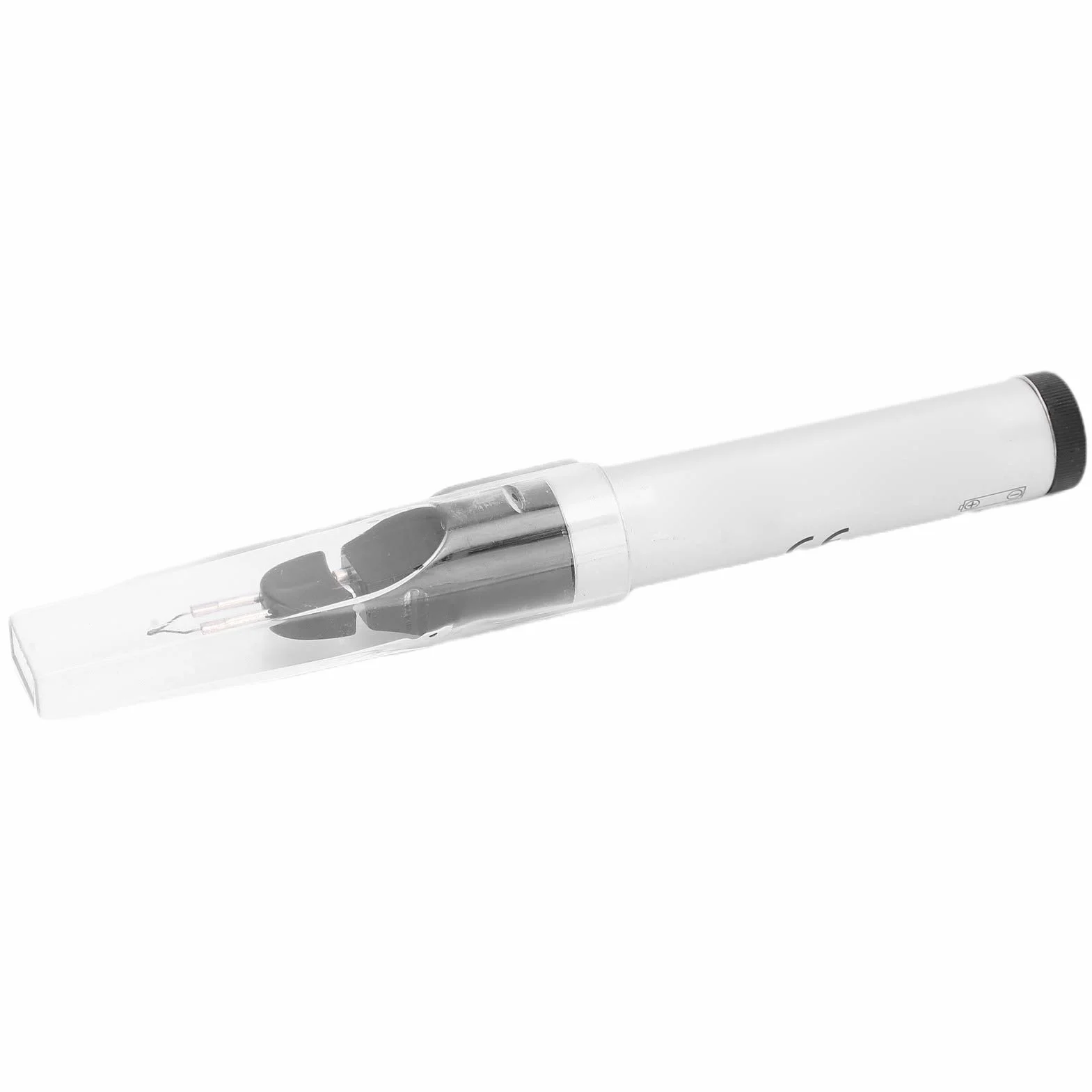 Bolígrafo para Hilo de Cera, Herramienta Portátil de Tungsteno con Indicación de Seguridad, para Quemar Hilo de Calor Rápido, Rotura de Hilo y Transferencia
