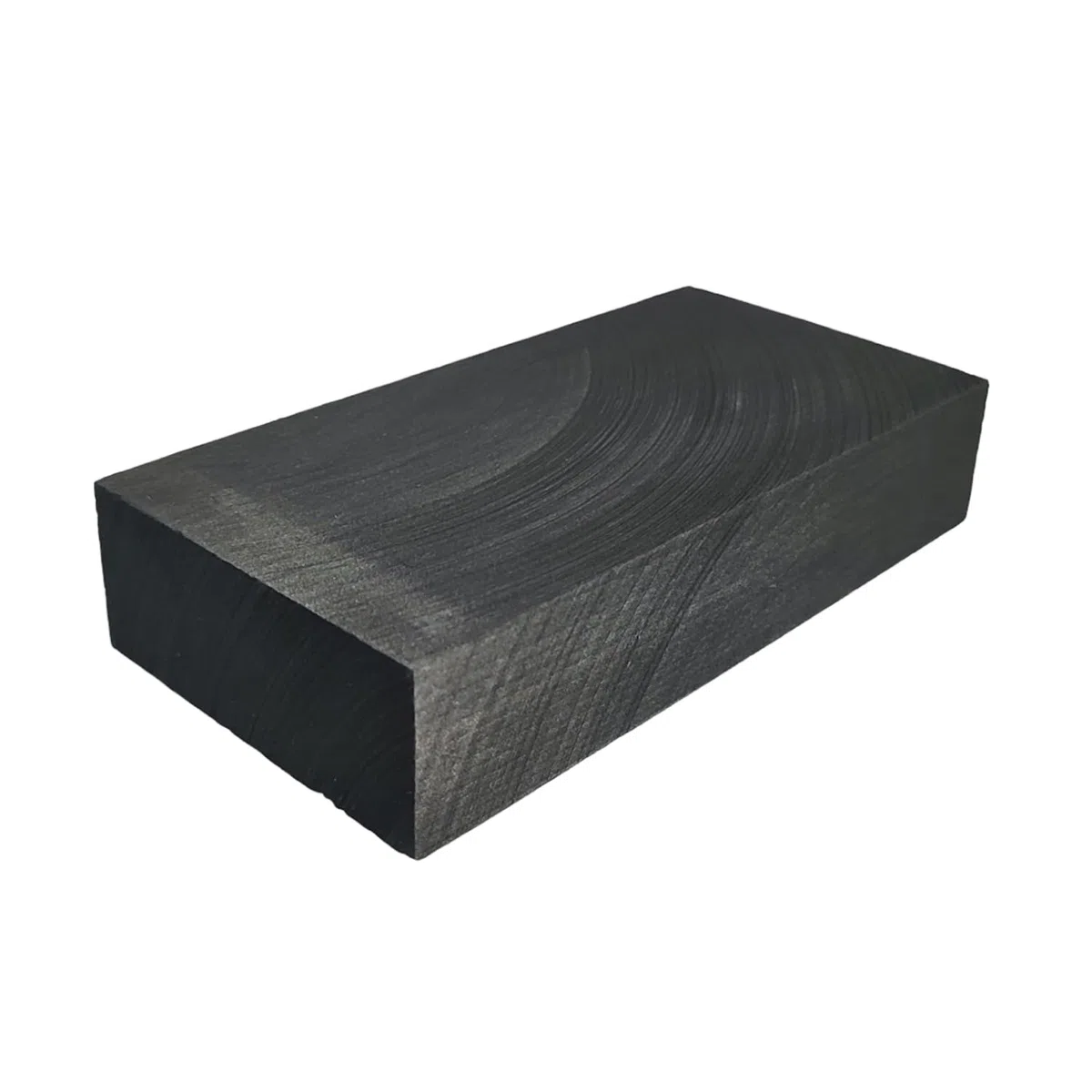 Bloque de carbón natural de madera de cal para soldar y soporte 140 x 70 x 30 mm para fabricación de joyas