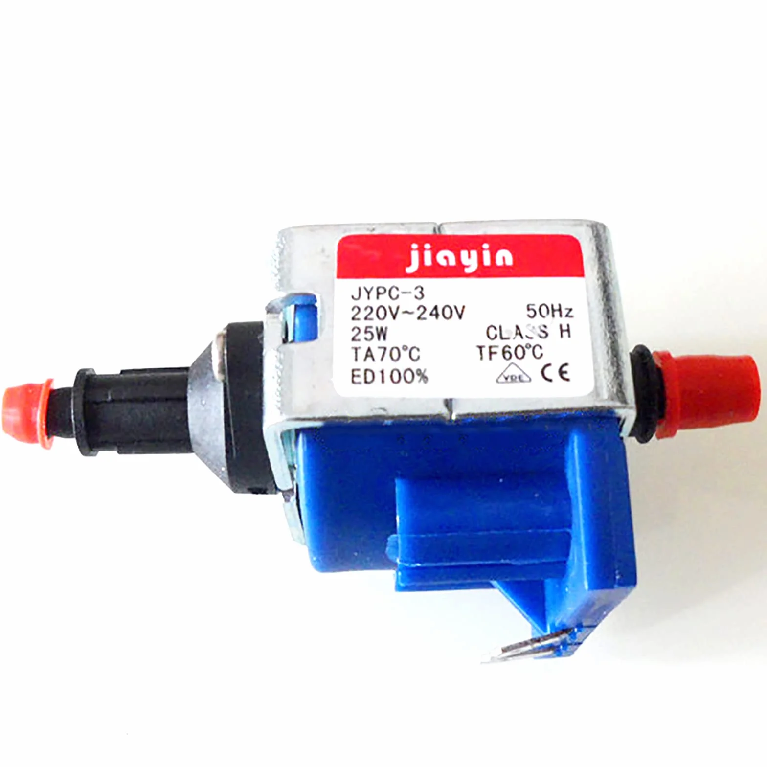 Válvula de bomba electromagnética de repuesto JYPC-3 Bomba de succión de 25 W para colgar y planchar a vapor