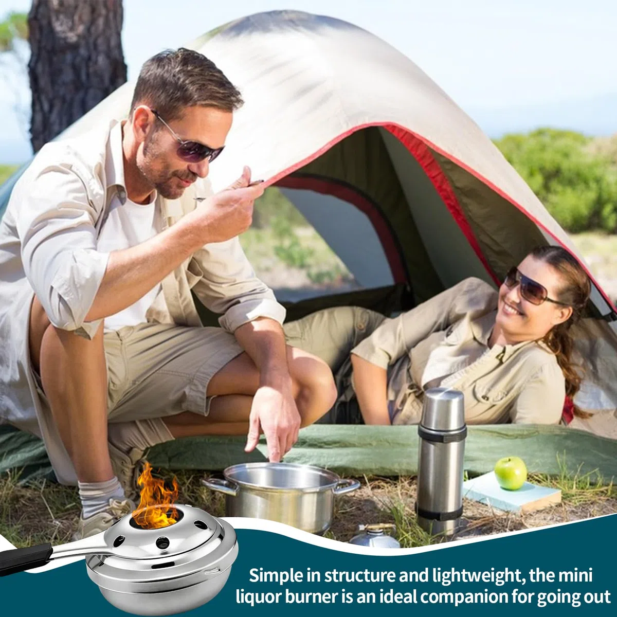 4 recipientes para pasta de combustión con tapa, quemador de fondue de acero inoxidable, quemador de alcohol, hervidor de alcohol para pasta de combustión, accesorios de buffet, fondue