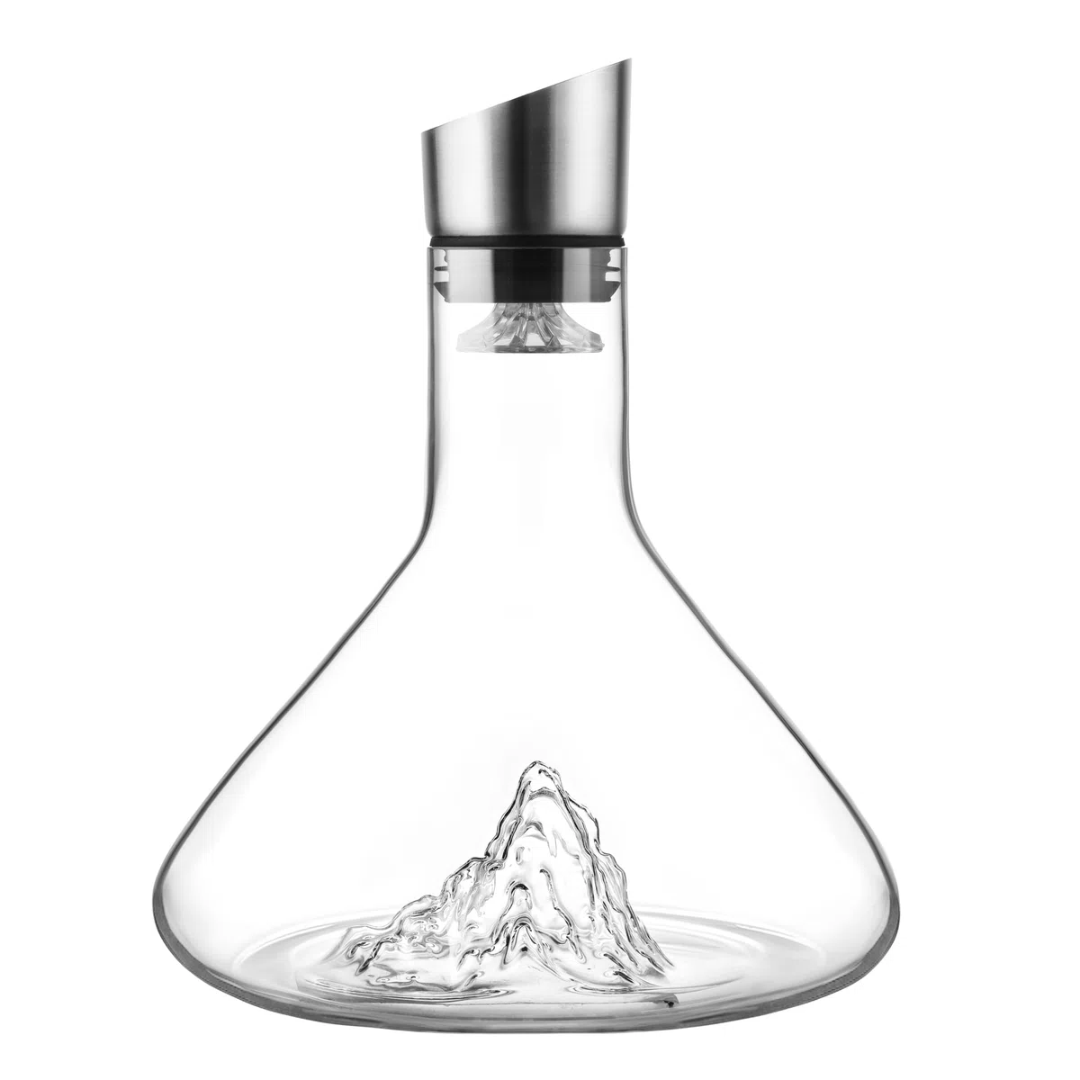 Cooko Decantador de vinho com filtro aereador, jarro de vinho tinto, aerador de vinho,accesorios de vino de (1200 ml)
