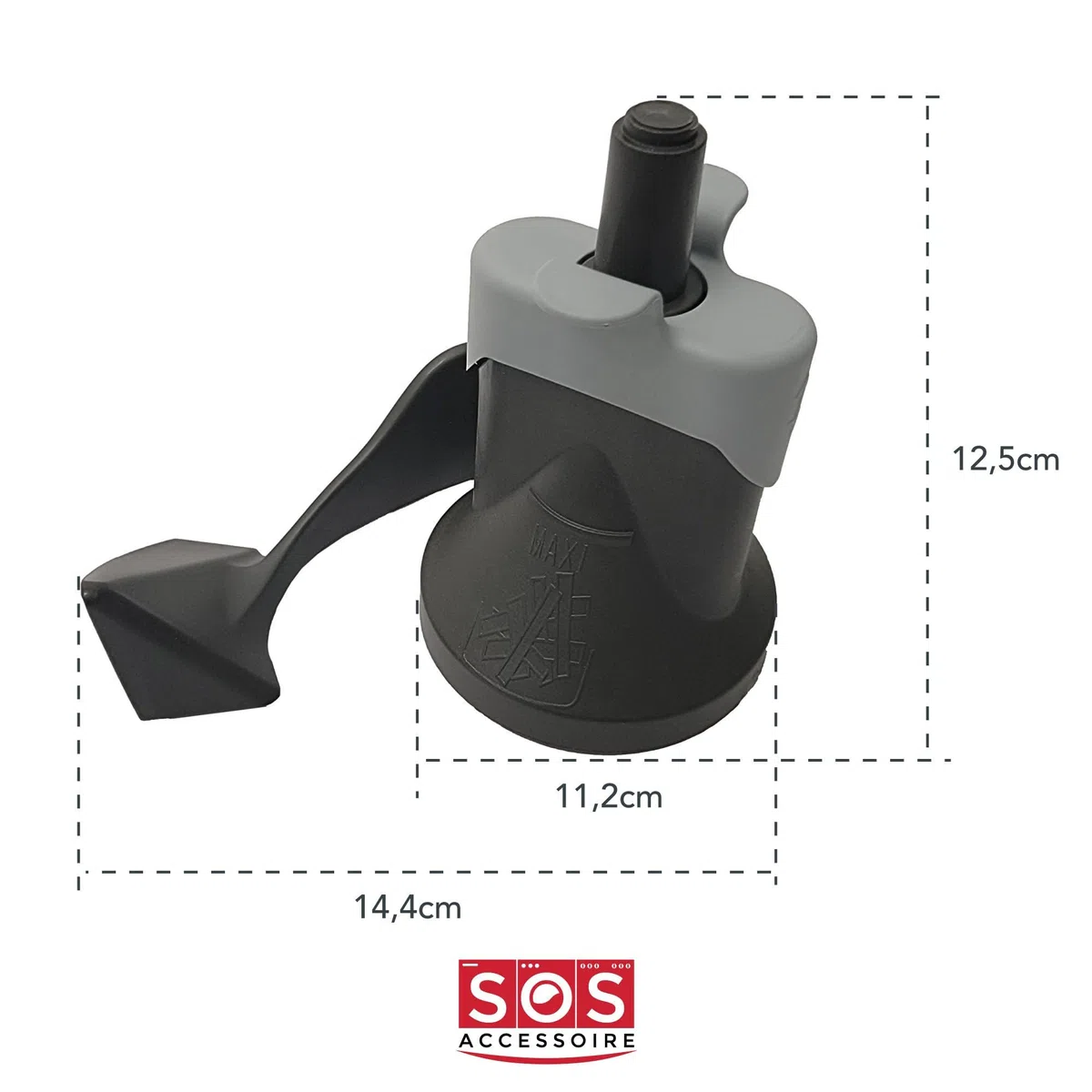 SOS ACCESSOIRE SOS - Accesorio para aspas y juntas ACTIFRY para freidora XA900302, SS-990596 SEB, TEFAL