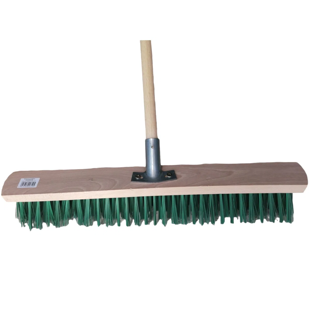 SIO Cepillo Industrial de Barrer 50cm con Palo – Escoba Profesional para Taller, Nave, Garaje y Exterior – Cepillo Ancho Resistente para Limpieza de Suelos Industriales - Escoba Industrial para Taller