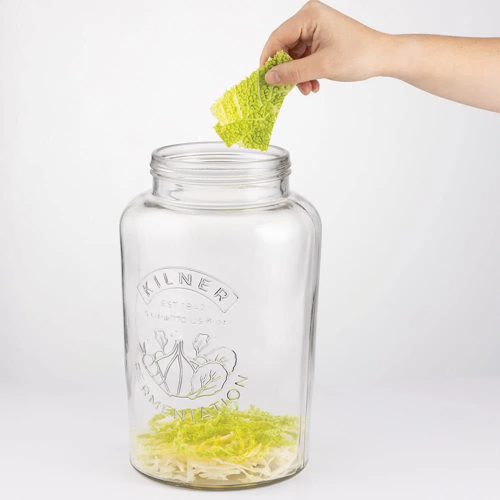 Kilner Juego de fermentación de 5 litros