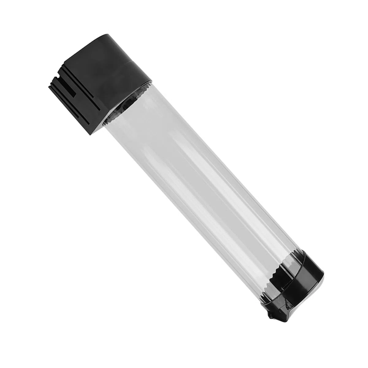 YUYTE de Vasos Cono Dispensador de Vasos de Plástico de 60 a 80 Tazas con Botón y Tapa de un Toque, Fácil Instalación para Uso Doméstico y de Oficina (Black)