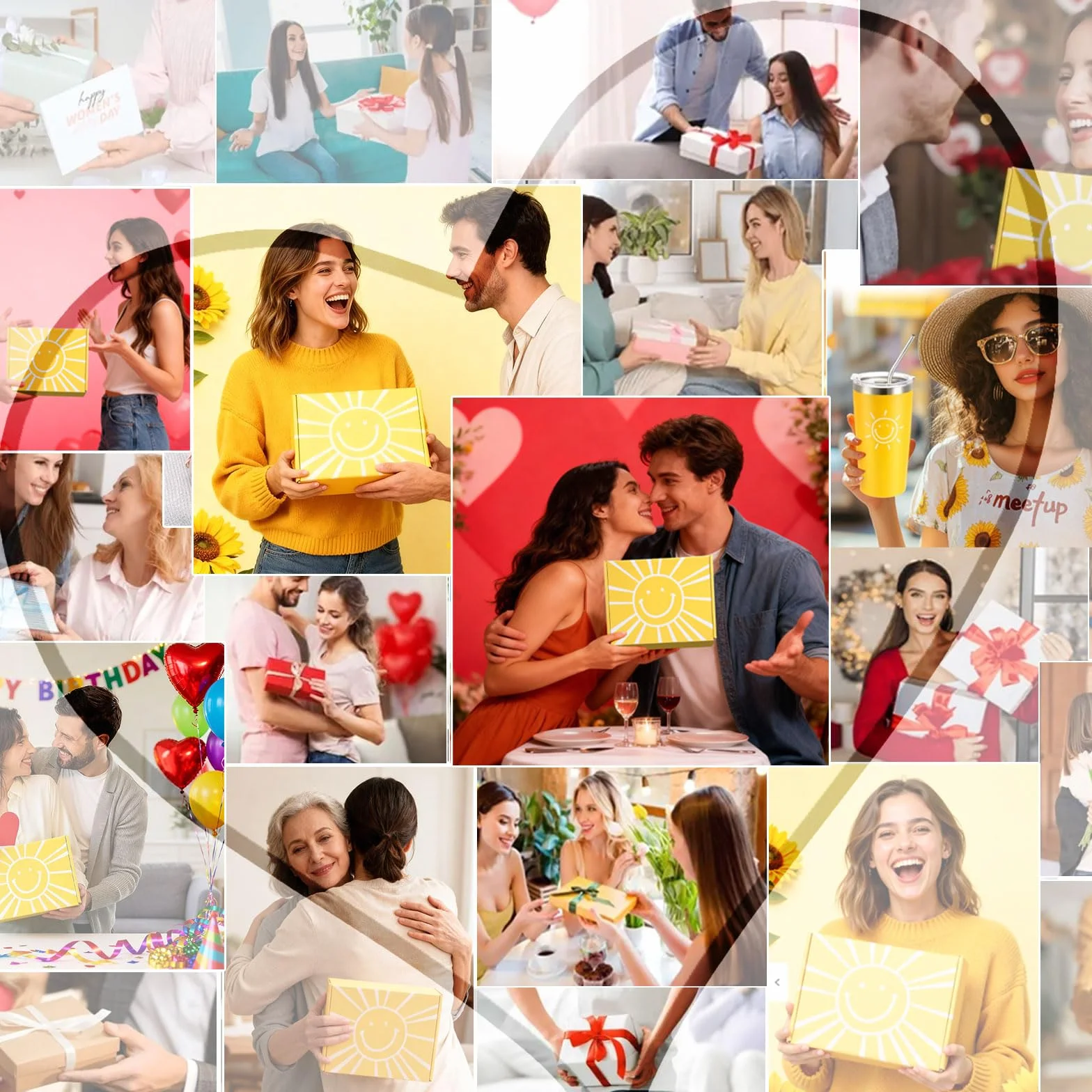Regalos Originales para Mujer, Regalos Originales para el dia de la Madre Cumpleaños Mujer Cesta Pack Personalizados para Amigas,Novia,Hermana,Madre