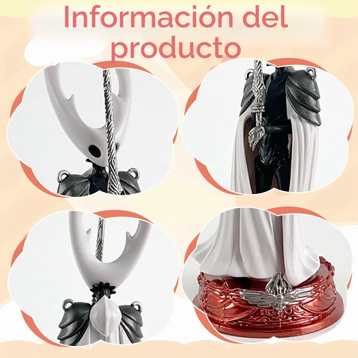 Hollow Adornos, Hollow Decoraciones para la Mesa, Regalos para Fans