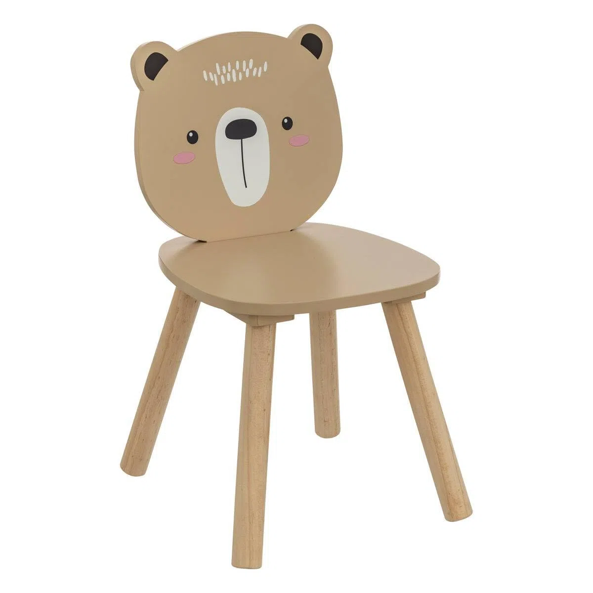 Atmosphera - Silla Osito suavidad Madera Natural