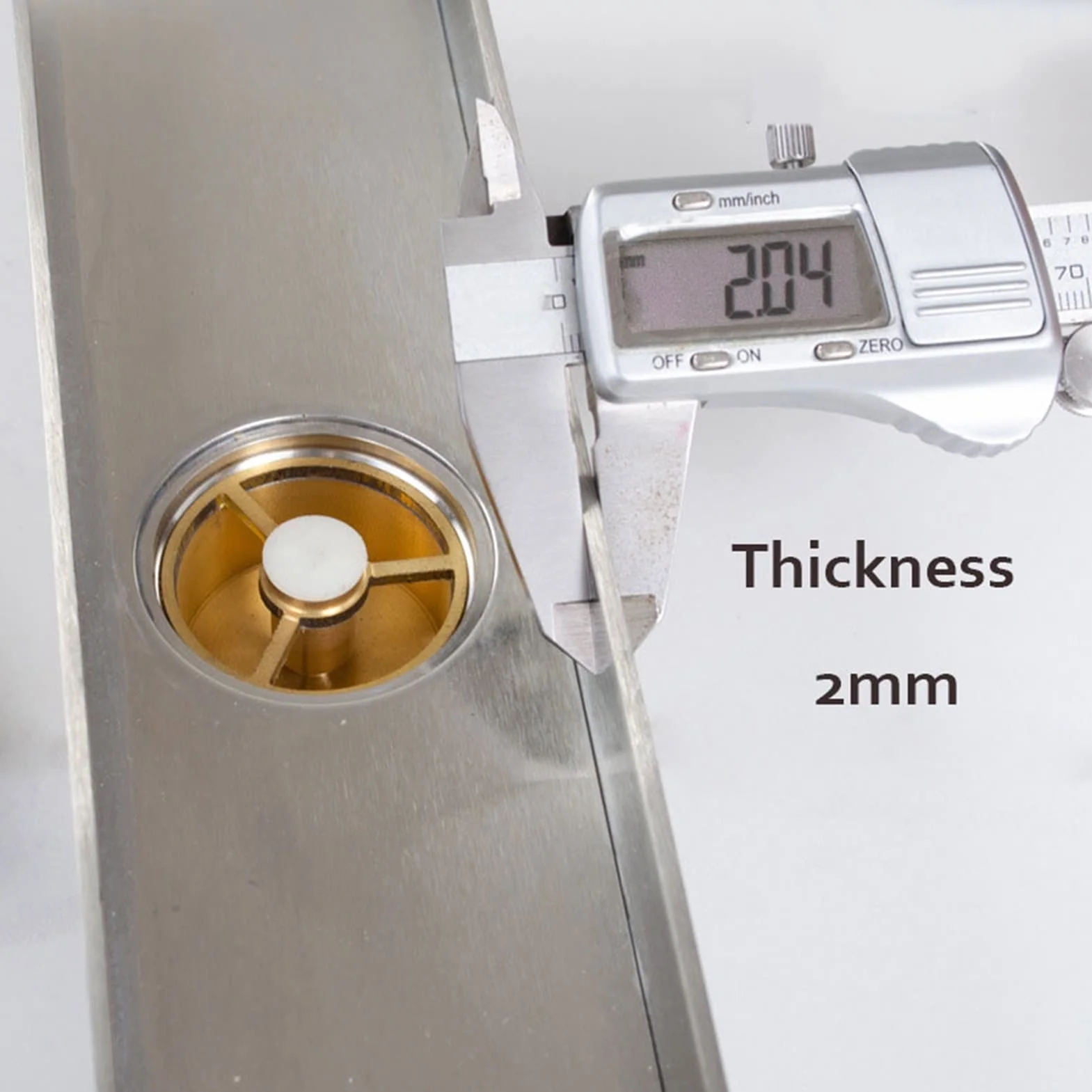 Desagüe de Ducha Lineal, desagüe Rectangular de Acero Inoxidable 304 con Tapa extraíble, escurridor de Suelo con Filtro para Cocina, baño y Garaje.