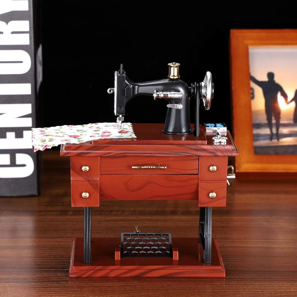 VORCOOL de la Caja de Música de la Máquina de Coser para Niños Adultos
