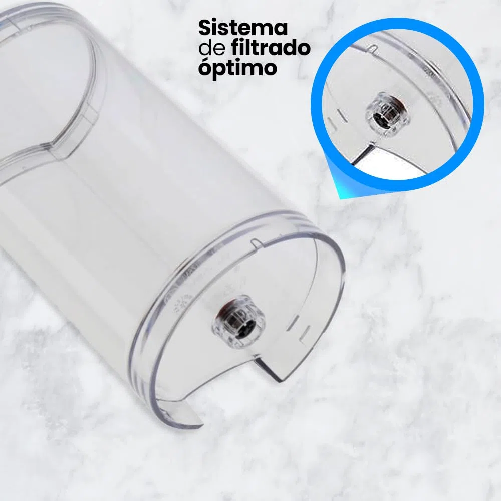 Anakel Home Repuesto Depósito de Agua Completo MS-208975 compatible con Cafetera Vertuo POP XN920110, XN920510, XN920410 | Incluye Tapadera