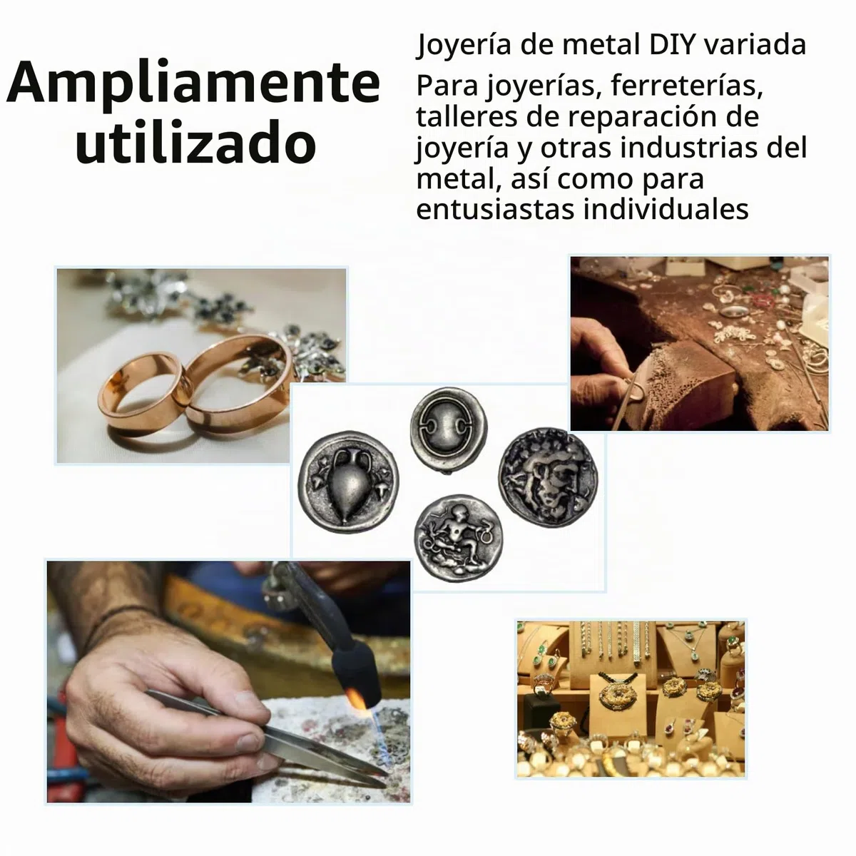 Molde de fundicin de metal casting sand caja de de fundicin de aluminio de aleacin de fundicin de joyera herramienta de fundicin de arcilla para Delft metal casting sand Machine à fondre