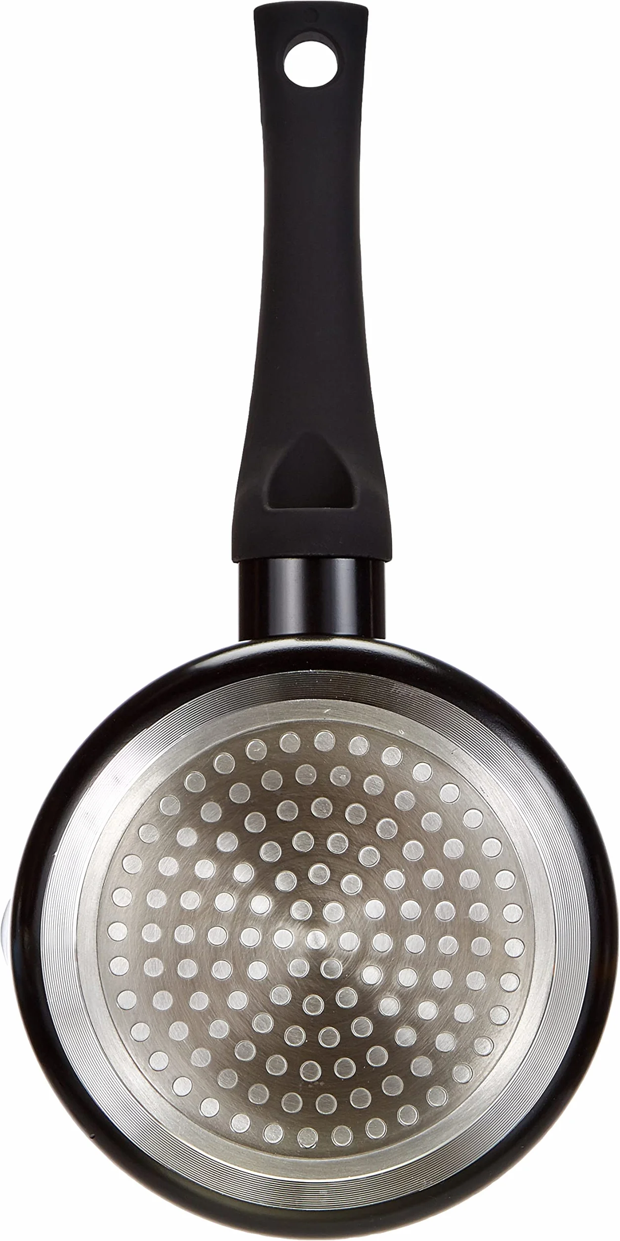 MasterClass Non-Stick Milk Pan, Milk Pan with non-stick pouring rim, PTFE, PFOA and BPA free, Small pan with double non-stick coating, Cool Touch riveted handle, 14cm/5.5’.