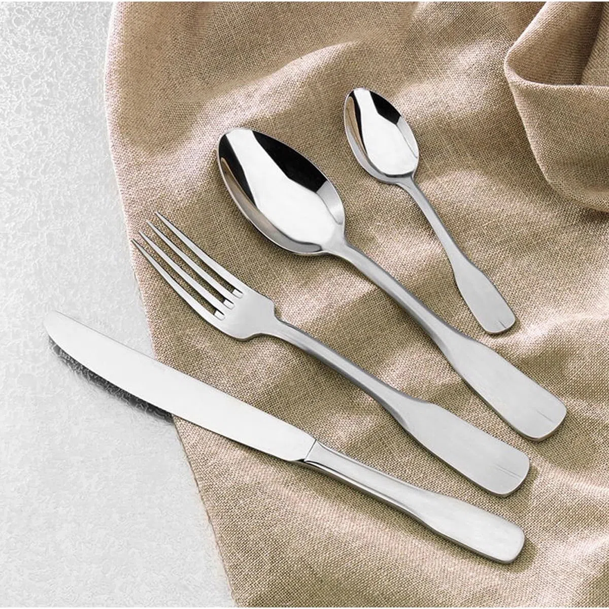 Vieux Paris Satiné 070800B000325 12 cucharas de mesa