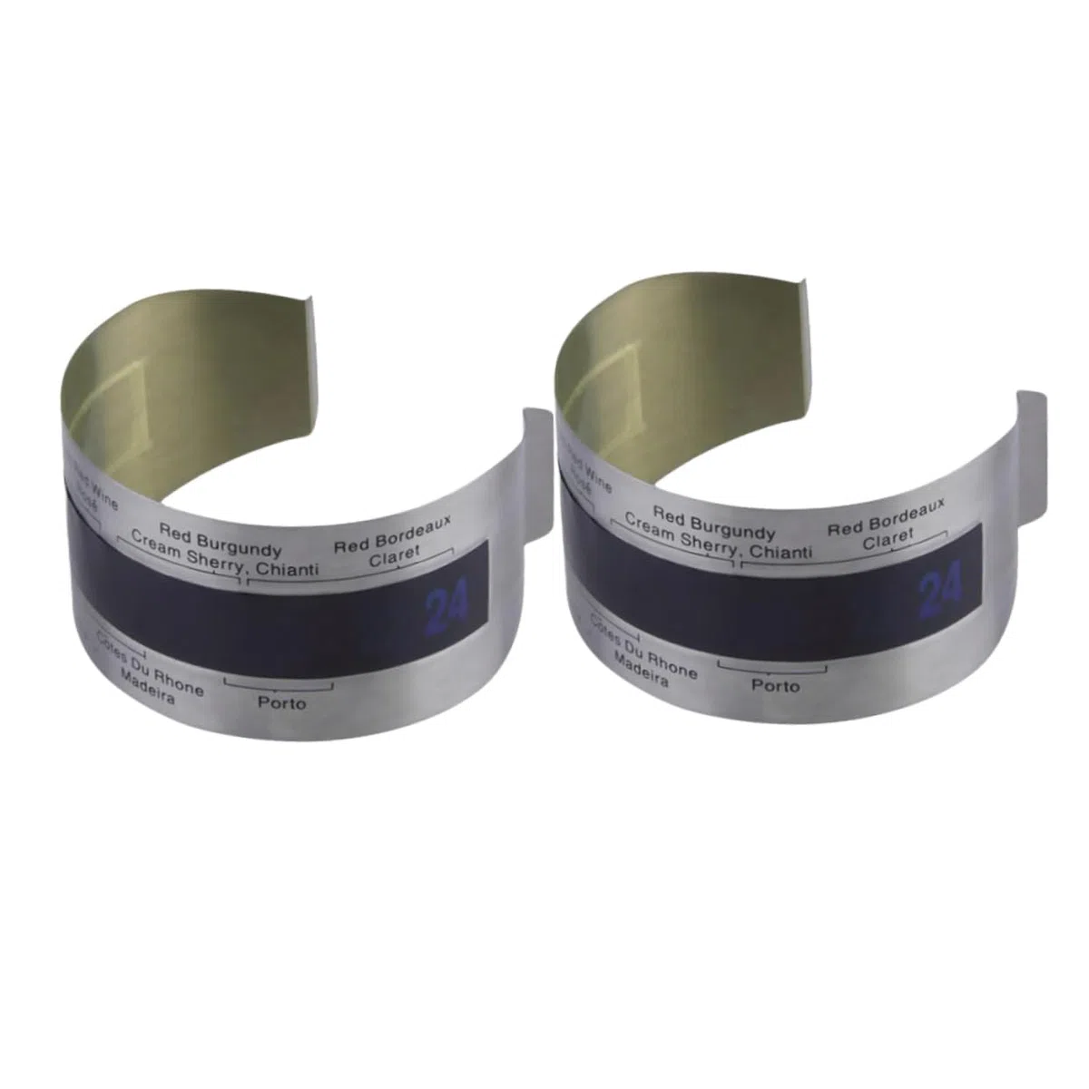 COLLBATH 4 Piezas temperatura del vino pulsera termómetro termometro digital para alimentos termometro vino accesorios para vino termómetro digital termómetro doméstico termómetro liquido