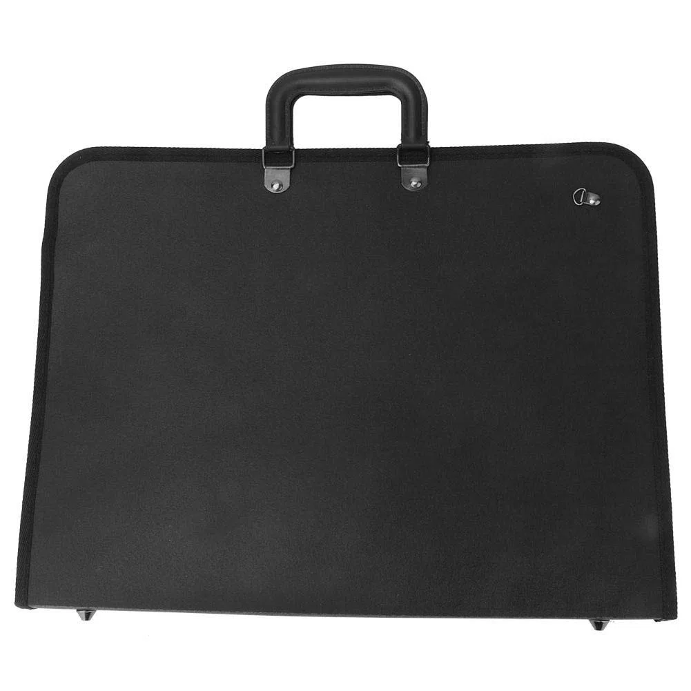 Simlug A3 Art Student Portfolio Case, PVC Bolsa de Placa de Pintura portátil Dibujo Boceto Tablero de Almacenamiento Bolsa de Archivo Documento Estuche de Transporte