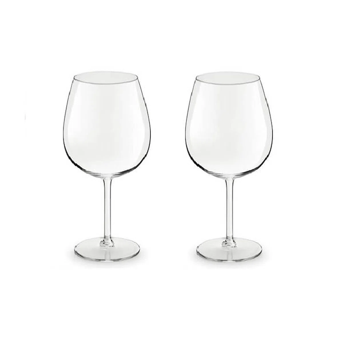 Acan Tradineur - Pack de 6 Copas - Modelo XXL - Capacidad: 730 ml - Ideal para Vino - Aptas para lavavajillas - Tamaño Aprox: Ø 7,2 x 22,5 cm