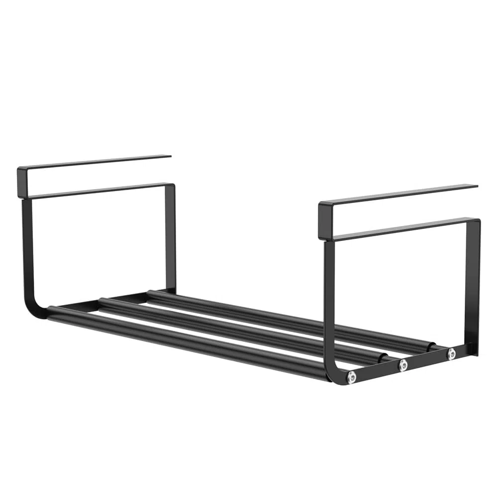 Zapatero Colgante Extensible, Zapatero Retráctil, Organizador para Colgar Debajo del Estante, Soporte Ajustable B