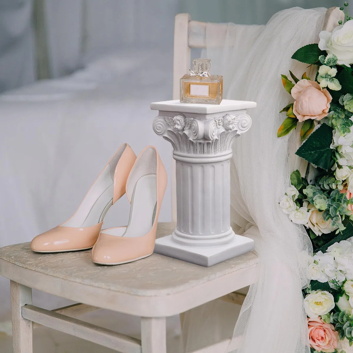 Columna Romana Decoración, Columna Griega Decoración, Escultura Decoración Griega Mesa De Juego Photo Prop Columna Romana Para Iglesia Boda Fiesta Hogar Escuela Modelo Villa Club Hotel Boda